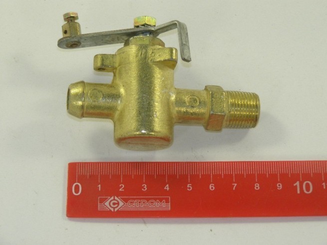 Кран управления отопителем М-412