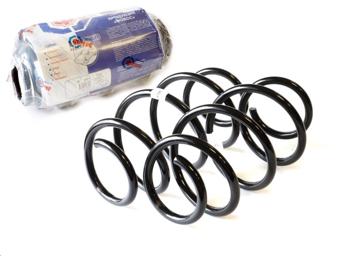 Пружина передняя Solaris II 17--, Rio IV 17-- (Фобос) =1шт=