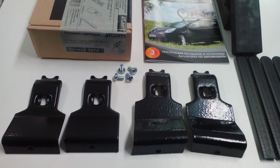 Комплект адаптеров Atlant 8874 (Renault Logan)