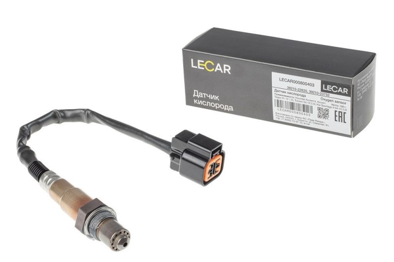 Датчик кислорода Hyundai Accent (99-) Kia Rio (05-) в выпускн. коллекторе