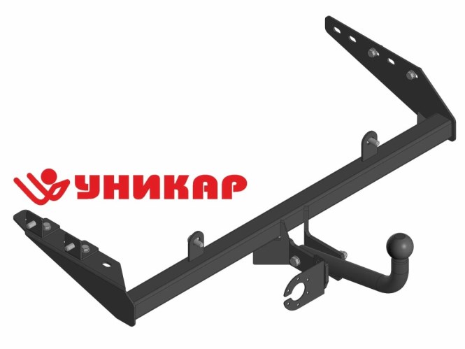 Фаркоп 1118, 1117, 2194, 2190 Гранта лифтбэк, седан Datsun On-Do съемный шар (без электрики)