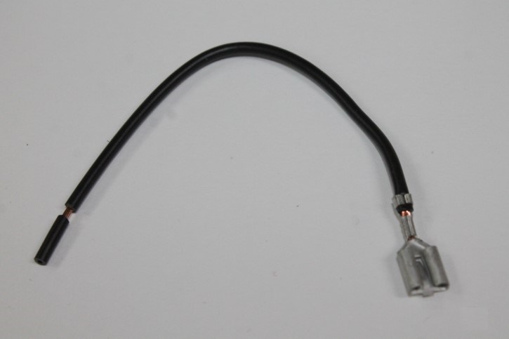 Электроразъем МАМА 6,3мм. луженая с проводом