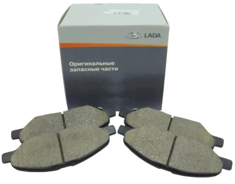 Колодки тормозные Nissan Tiida Note Lada Vesta NG перед.