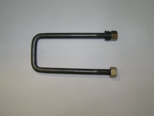 Стремянка рессоры Г-3302 задняя 200мм №4