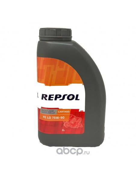 Масло трансмиссионное REPSOL CARTAGO FE LD 75W-90 1 л