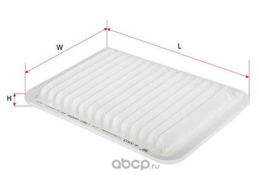 Фильтр воздушный Sakura A3303 (C 30 009)