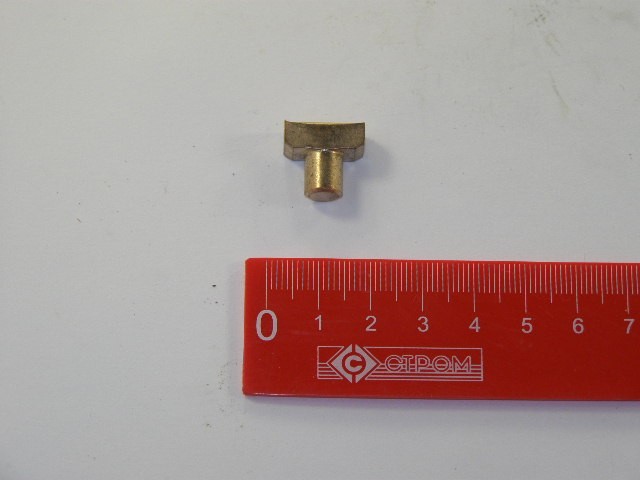 Сухарь вилок переключения передач КПП нов.обр. 5-ст.