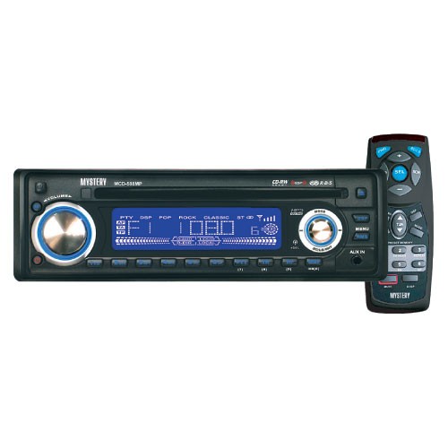 Автомагнитола MP3 MYSTERY MCD-588 MP, FM/УКВ