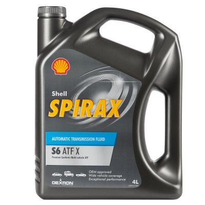 Масло трансмиссионное Dexron-6 Shell Spirax S6 ATF X 4л