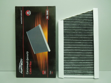 Фильтр салонный MB C-Klasse (W/C/S203) 00-07, CLC (C203) 08--, CLK (A/C209) 02-09 угольный