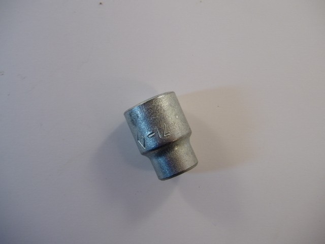 Головка торцевая 1/2  6-гран. 12мм.