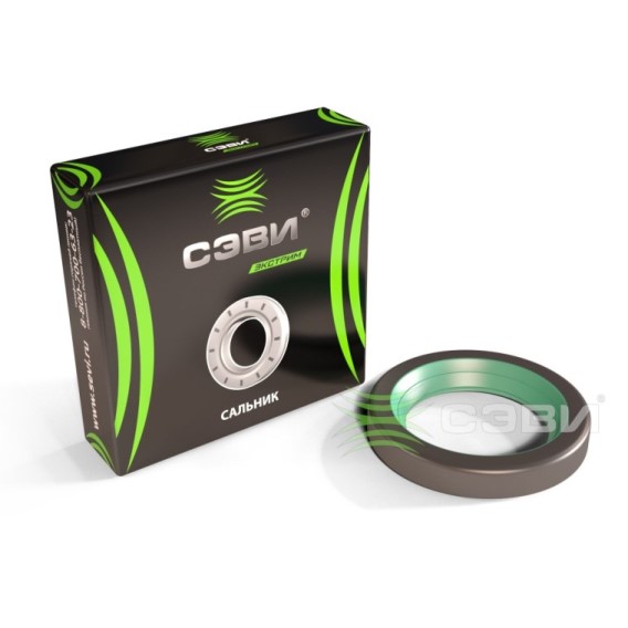 Сальник ступицы 2101-07/ (40*57,15*10) ЭКСТРИМ