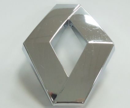 Эмблема Renault 11x9см с ножками