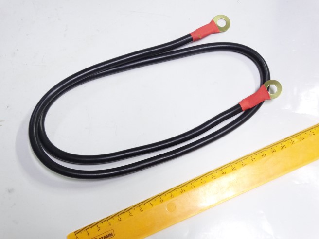 Провод массы в изоляции 1000мм. (сечение 10мм.)