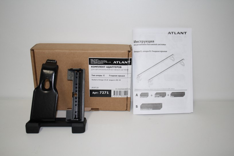 Комплект адаптеров Atlant 7271 Subaru Exiga (5-дв универсал) 2008-2018
