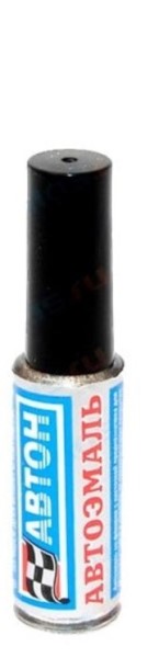 Пробник краски АВТОН с кисточкой Renault 632 Gris Boreal (мерцающая платина-Logan)