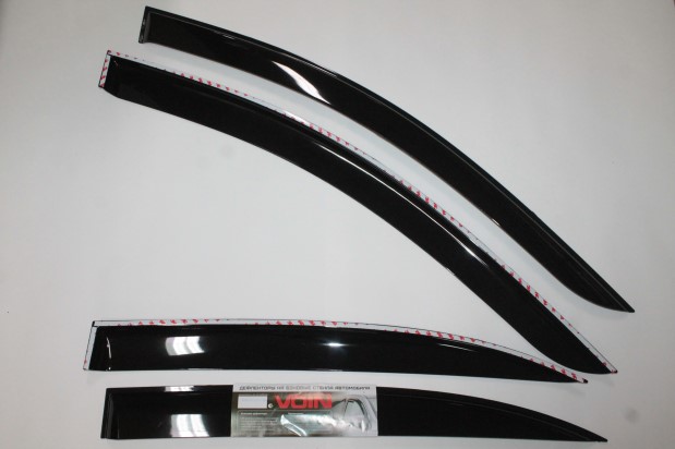 Ветровики Skoda Rapid с 2014-2020 /лифтбек