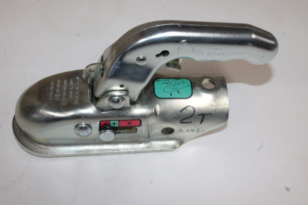 Замок фаркопа (утюг/сцепное устройство) круг 50 мм 800кг.