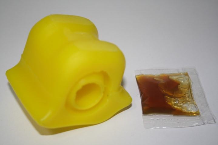 Втулка стабилизатора перед. Toyota Rav 4 11.05--, Corolla Rumion 10.07--, Vanguard правая D=23,4мм полиуретан (Точка Опо