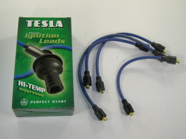 Провода ВН Г-3302, Волга ЗМЗ-406  без наконечников зелен.