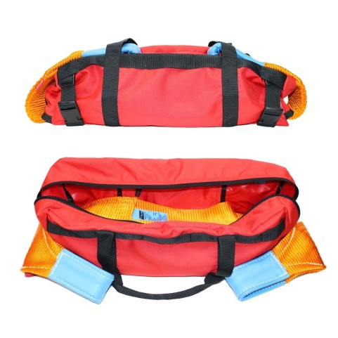 Сумка для строп  (75*120) многофункциональная (оксфорд,красная)