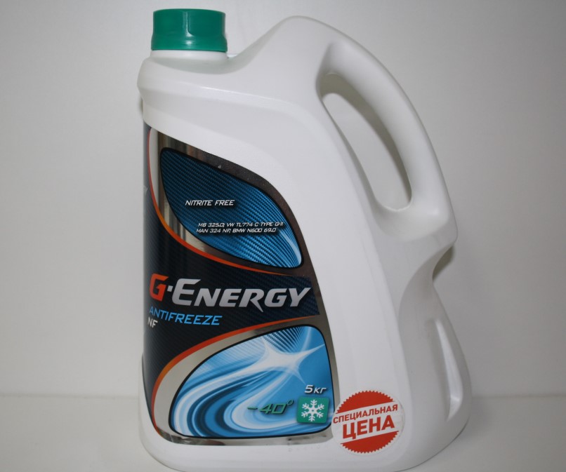Антифриз  G-Energy NF   5кг. синий