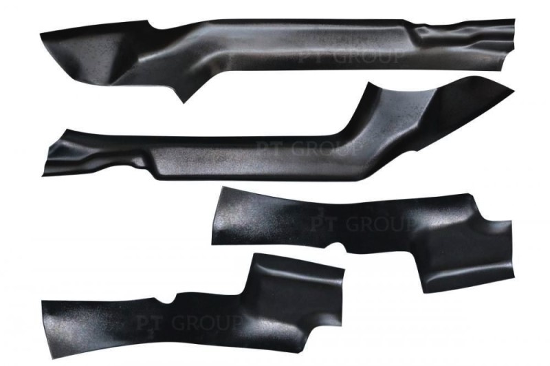 Накладки на ковролин Renault Sandero, Sandero Stepway 2014-2021 (4 шт)