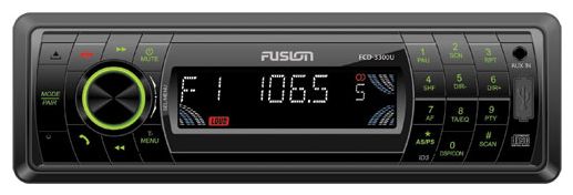 Автомагнитола MP3 FUSION FCD-3300U. USB
