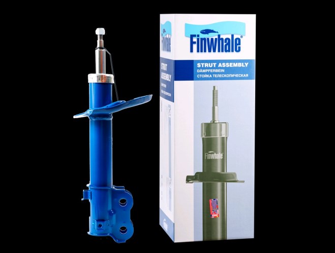 Амортизатор Hyundai Sonata 09, Kia Optima 10-- передний правый - стойка в сборе газовый