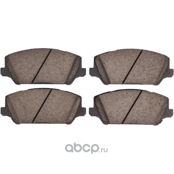 Колодки передние