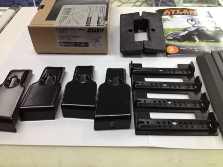 Комплект адаптеров Atlant 7143 (Honda Civic SD 2013-)