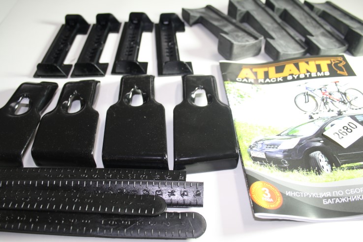 Комплект адаптеров Atlant 7184 Chery Arrizo7 (4-dr sed.) 14-...