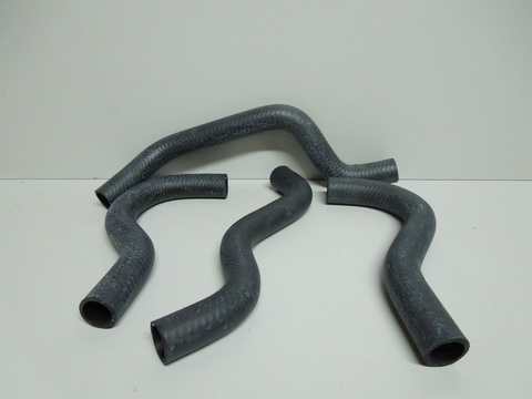 Патрубки радиатора отопителя Г-3302 ЗМЗ-406 н/о из 4шт