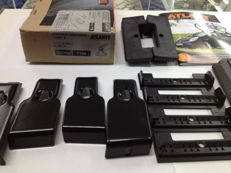 Комплект адаптеров Atlant 7146 (Toyota Rav 4 2013 -)