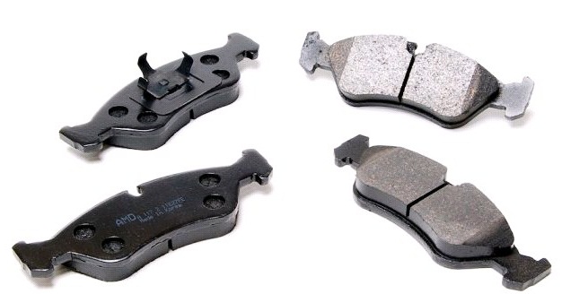 Колодки тормозные Daewoo LANOS 99-00, CIELO 94-98, ESPERO 91-99 передние