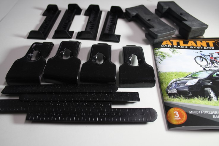 Комплект адаптеров Atlant 7198 Land Rover Freelander 2 (5-dr SUV) 06-15