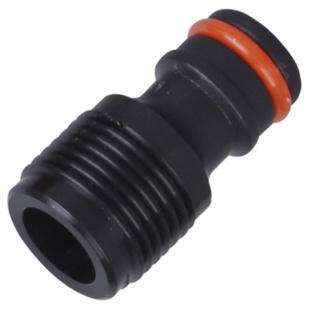 Адаптер для поливочного шланга с наружной резьбой 1/2