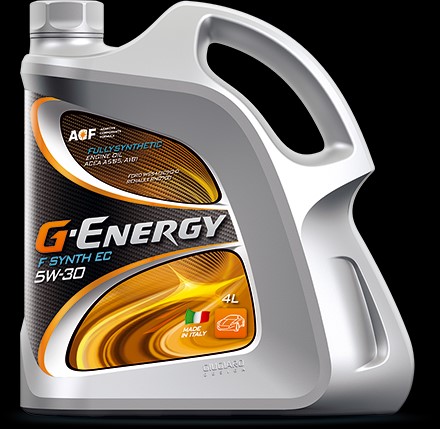 Масло моторное G-Energy F Synth EC 5W30 4л синт.