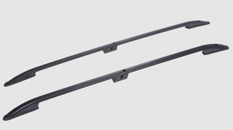 Рейлинги продольные на крышу LADA LARGUS 2012+ черные