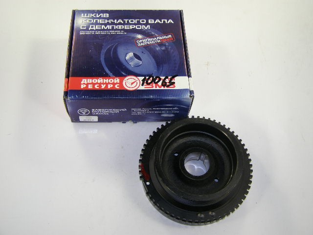 Шкив коленвала ГАЗ (демпфер) ЗМЗ-406