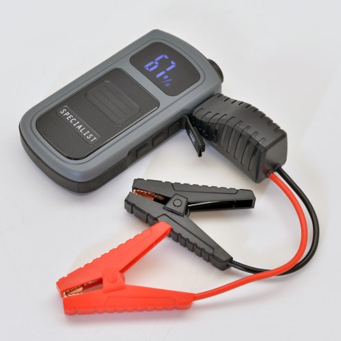 Устройство пусковое  автономное (бустер) BERKUT JSL-13000 12В, 300А, пиковый ток 650А, Li-Po 3000мАч х 4