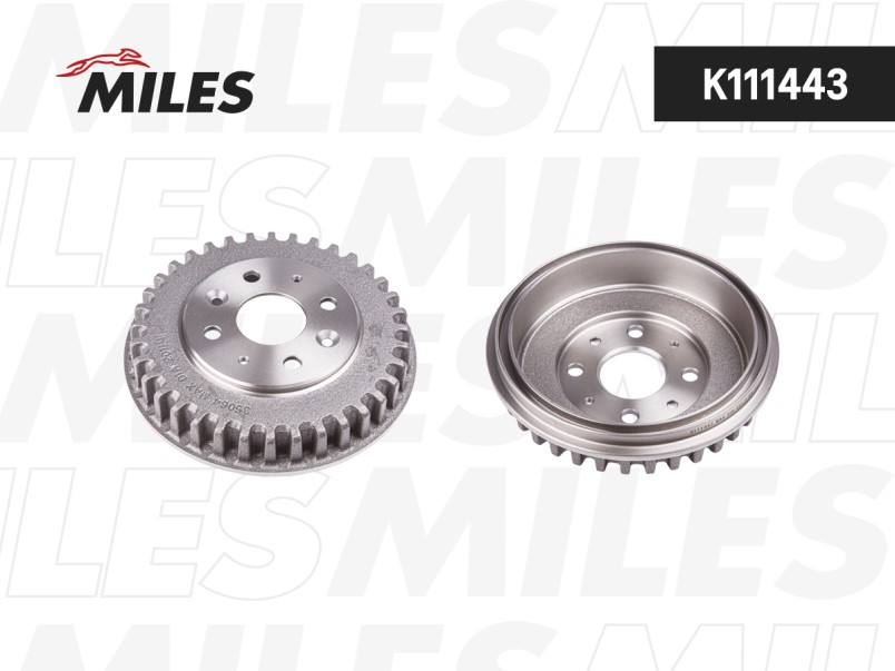 Барабан тормозной SPECTRA 1.6 (ИЖ) 05- (DB4288) (TRW DB4288) K111443