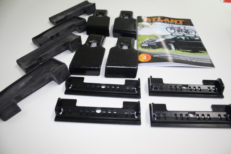 Комплект адаптеров Atlant 7187 Opel INSIGNIA (4-dr sed.) 09-...