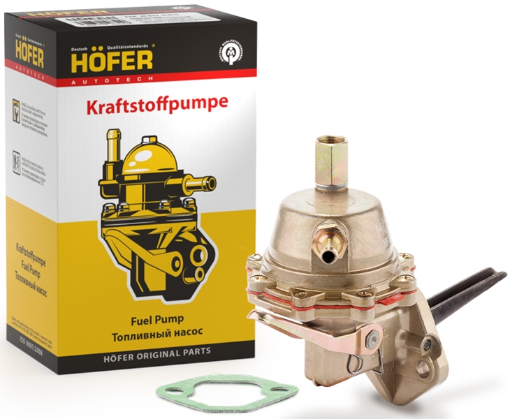 Бензонасос Г. ЗМЗ-402 с подкачкой