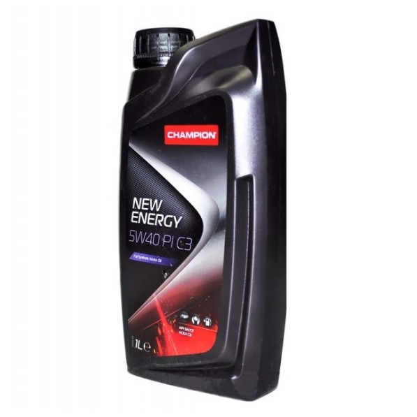 Масло моторное CHAMPION NEW ENERGY PI C3 5W40 SN/CF 1л. синт.
