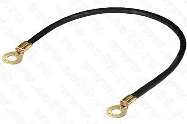 Провод массы в изоляции  400мм. (сечение 16мм.)