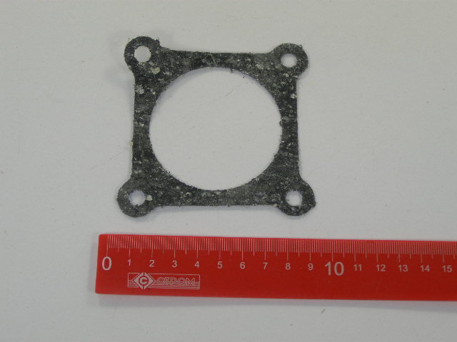 Прокладка дросселя /ГАЗ дв.405-406/ деш.