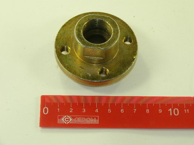 Фланец вентилятора Г-3302 ЗМЗ-406 (гайка шкива водяного насоса)