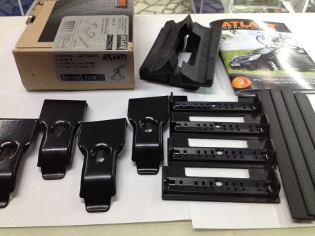 Комплект адаптеров Atlant 7133 (Chevrolet Aveo 2011-... sedan)