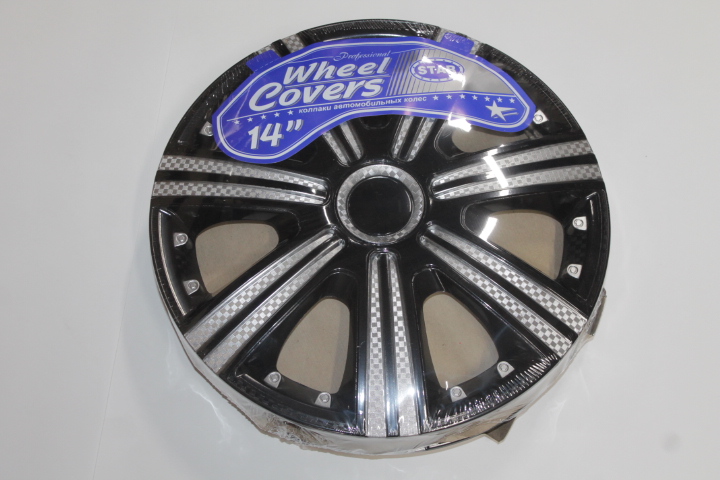 Колпаки колесные R-14 DTM Super Black